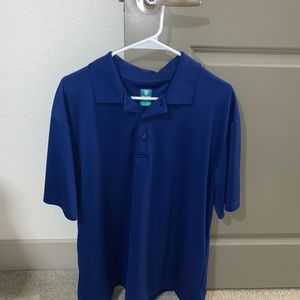Pro tour golf polo
